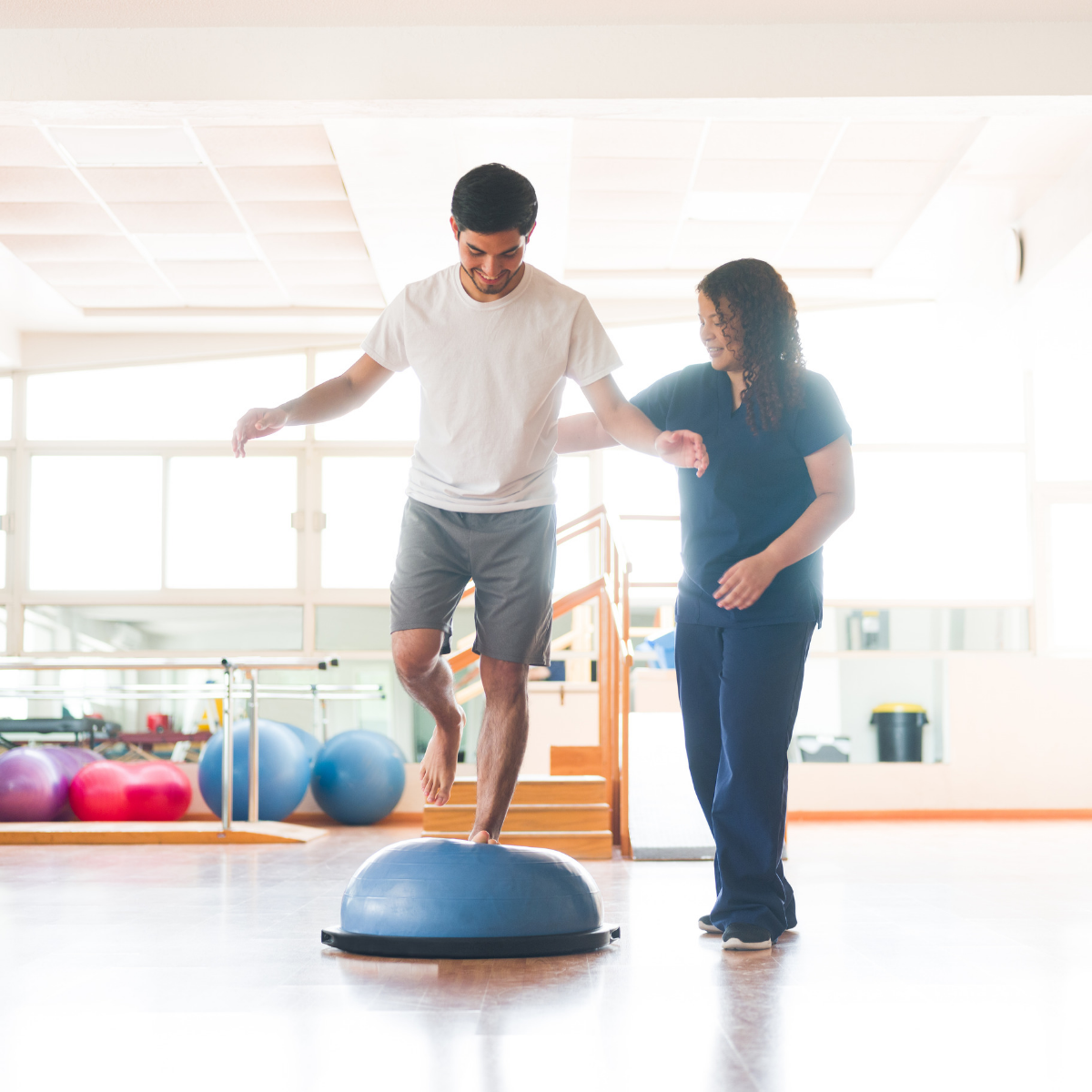 Phục hồi các vấn đề trị liệu cột sống 