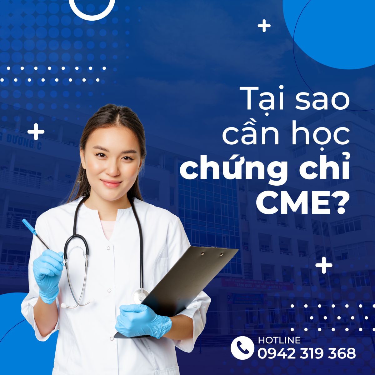 Học chứng chỉ CME ở đâu uy tín