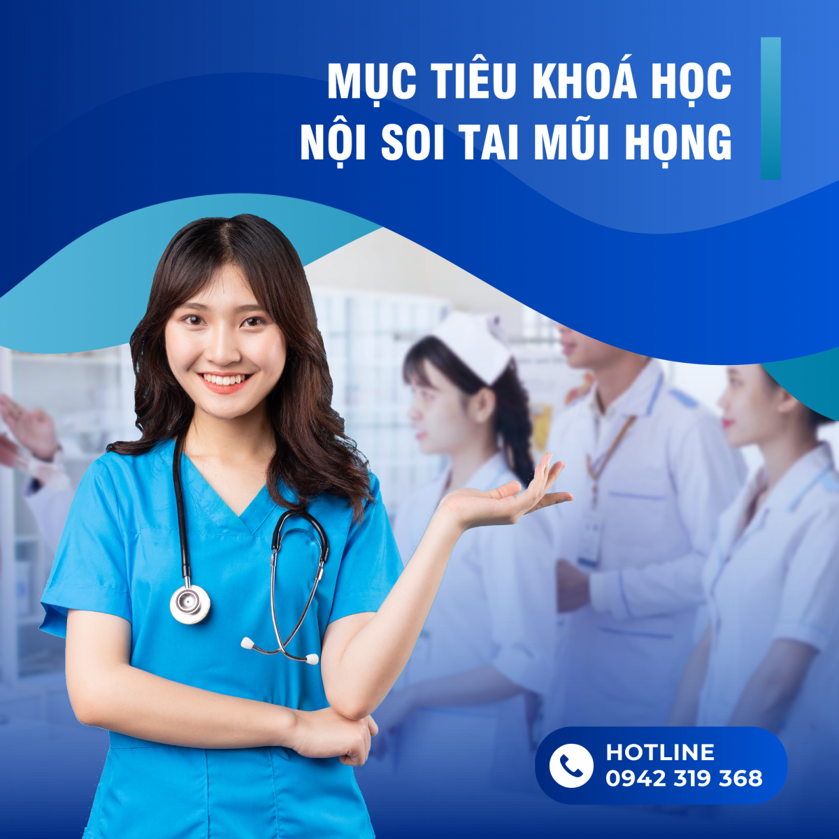 Mục tiêu khoá đào tạo nội soi tai mũi họng