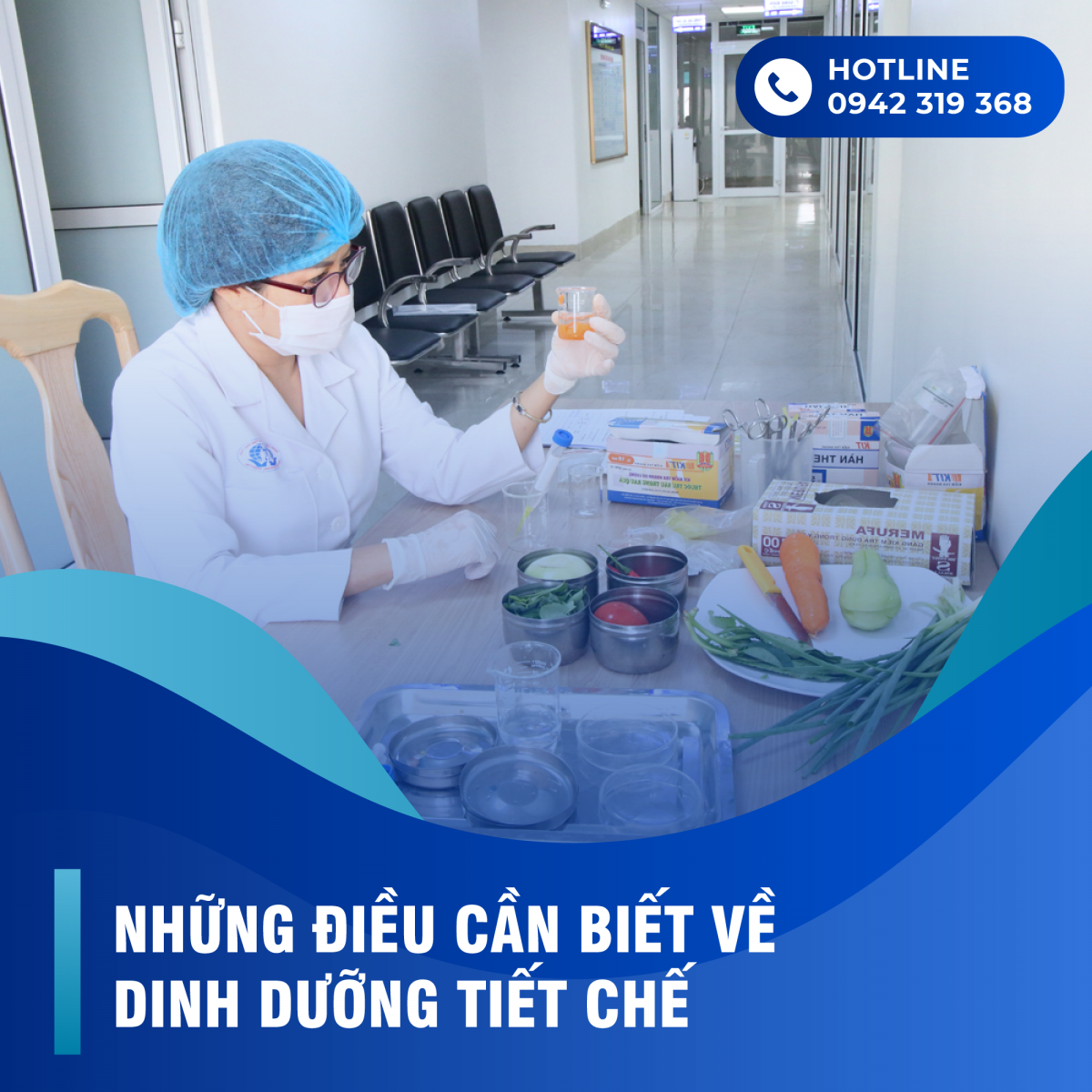 Những điều cần biết về ngành dinh dưỡng tiết chế.