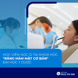 Học viên học gì tại khóa học 