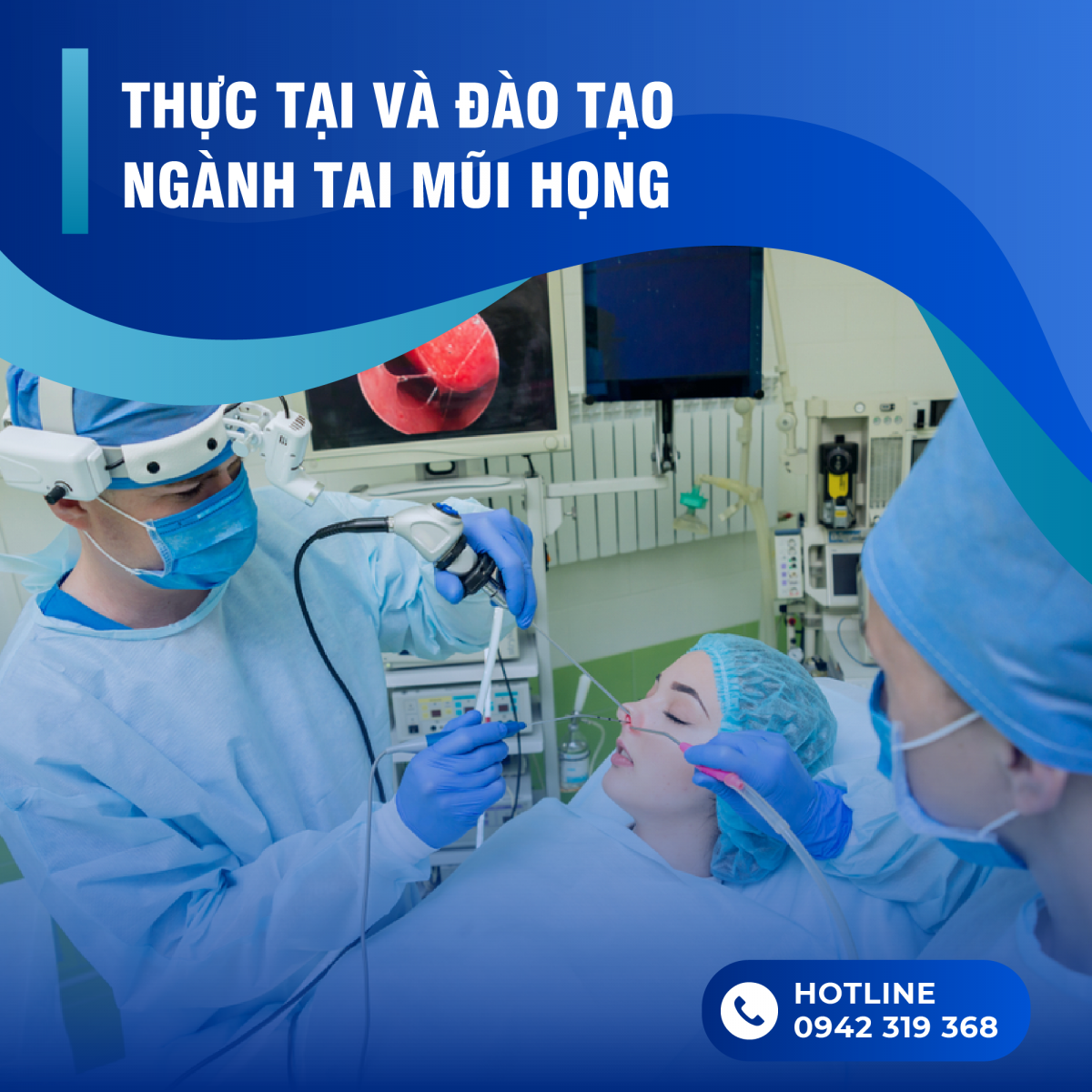 Thực tại và đào tạo ngành Tai mũi họng